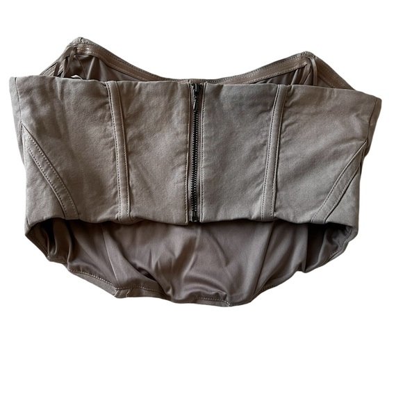 Nude Corset Top - Size S Women - Picture 2 of 9
